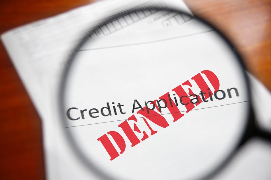 Banks deny credit