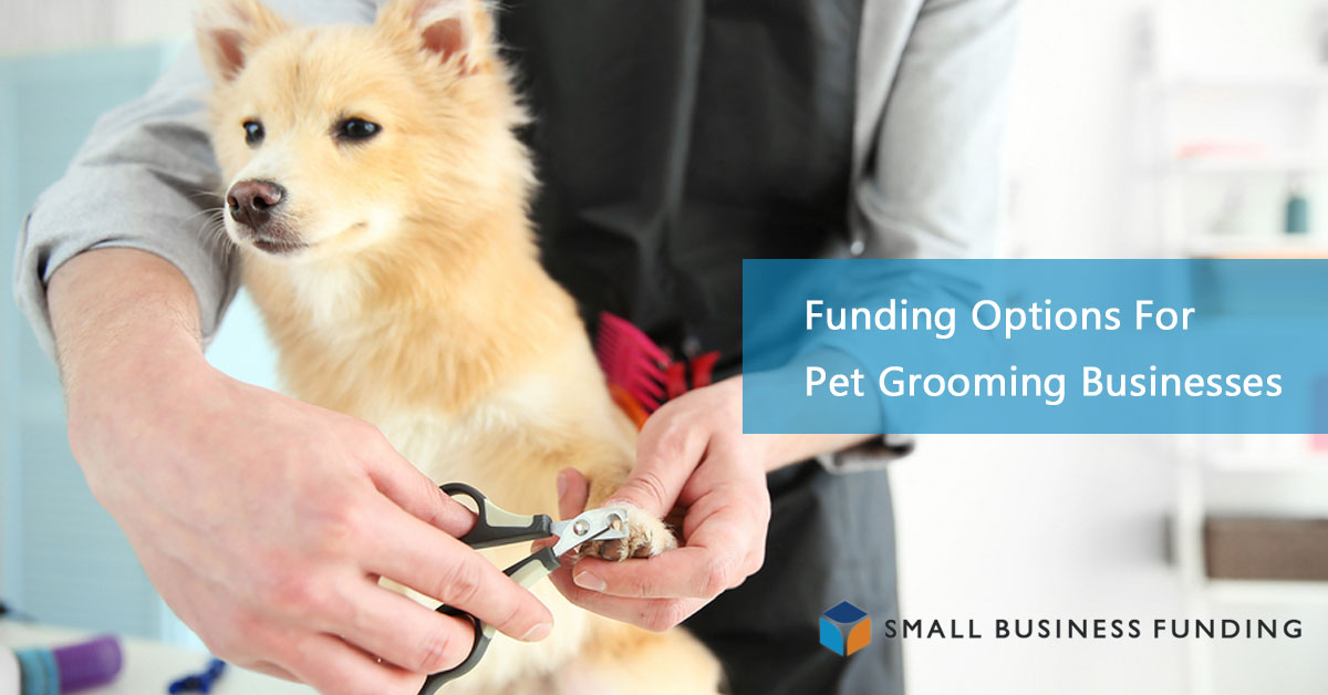 smallbusinessfunding Pet Grooming Business Financing